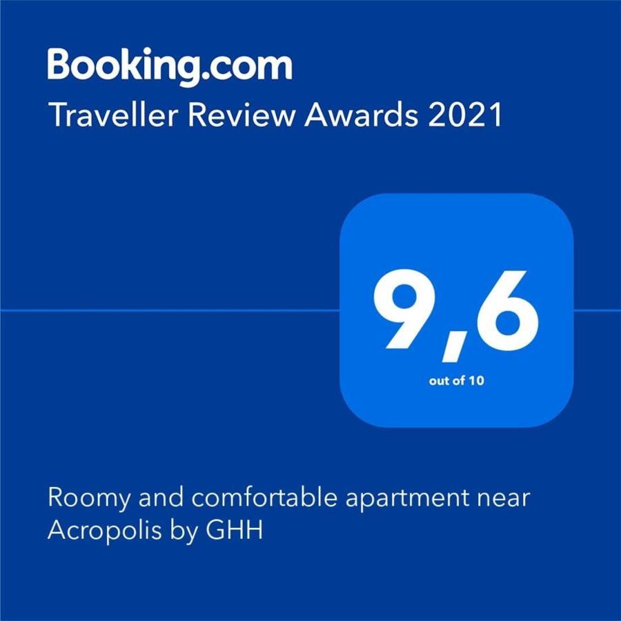 Roomy And Comfortable Apartment Near Acropolis By Ghh Athènes Extérieur photo