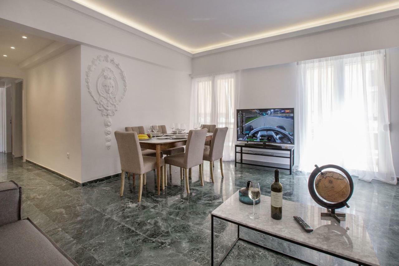 Roomy And Comfortable Apartment Near Acropolis By Ghh Athènes Extérieur photo