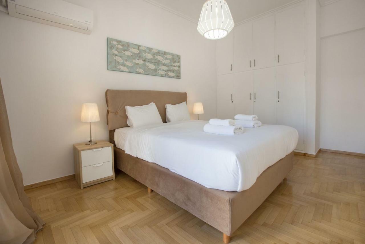 Roomy And Comfortable Apartment Near Acropolis By Ghh Athènes Extérieur photo