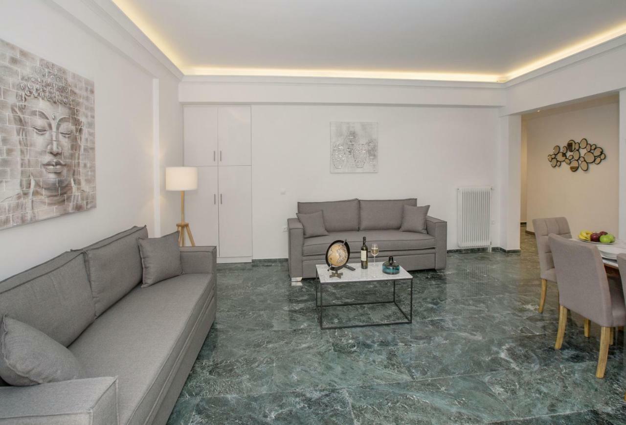 Roomy And Comfortable Apartment Near Acropolis By Ghh Athènes Extérieur photo