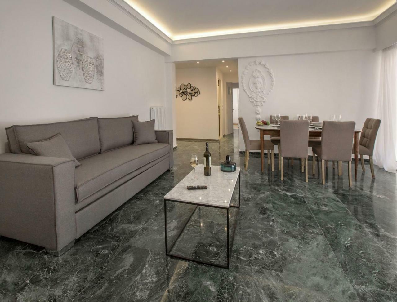 Roomy And Comfortable Apartment Near Acropolis By Ghh Athènes Extérieur photo